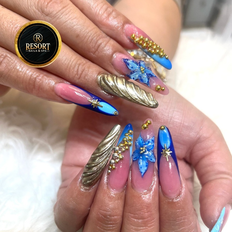 Resort Nails & Spa - Corona, CA 92882